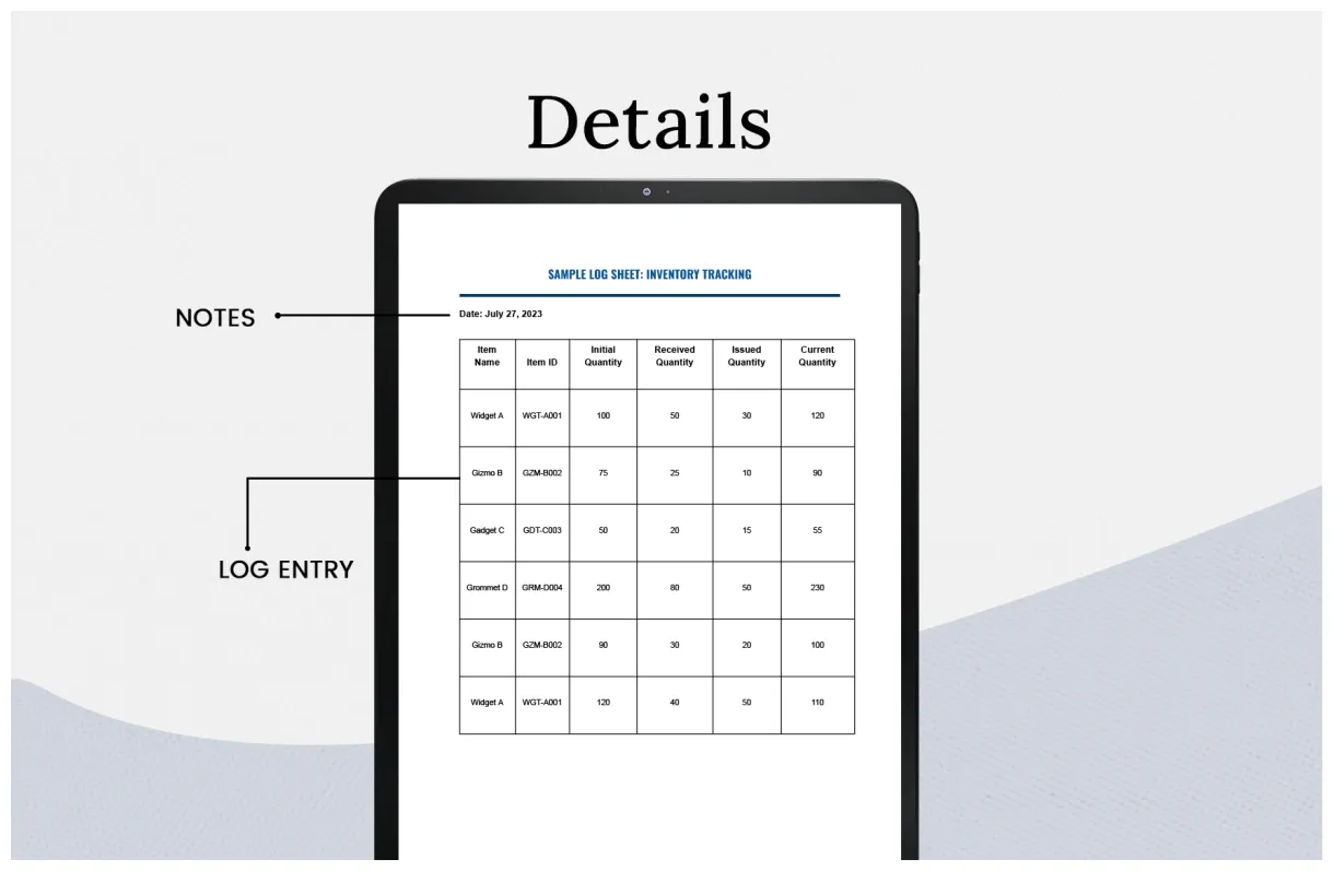 In word, pdf, google docs download template