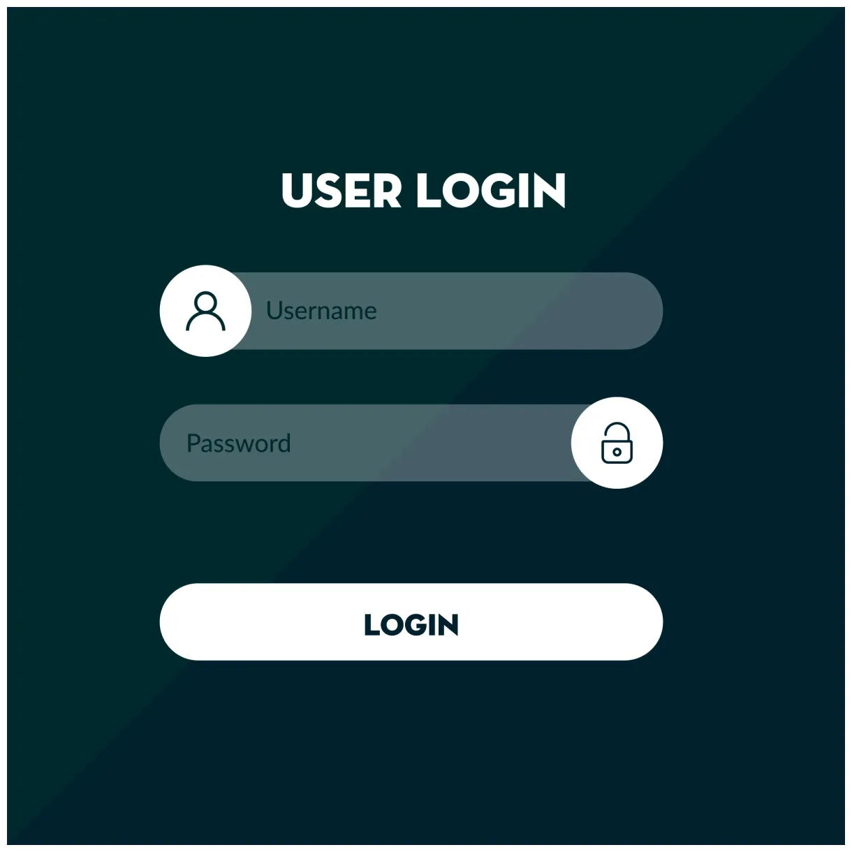 Web login form template 641301 Vector Art at Vecteezy