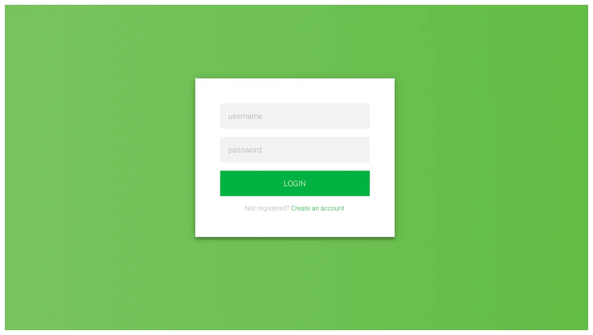Creative Login Form - Free HTML Login Form 2025 - Colorlib
