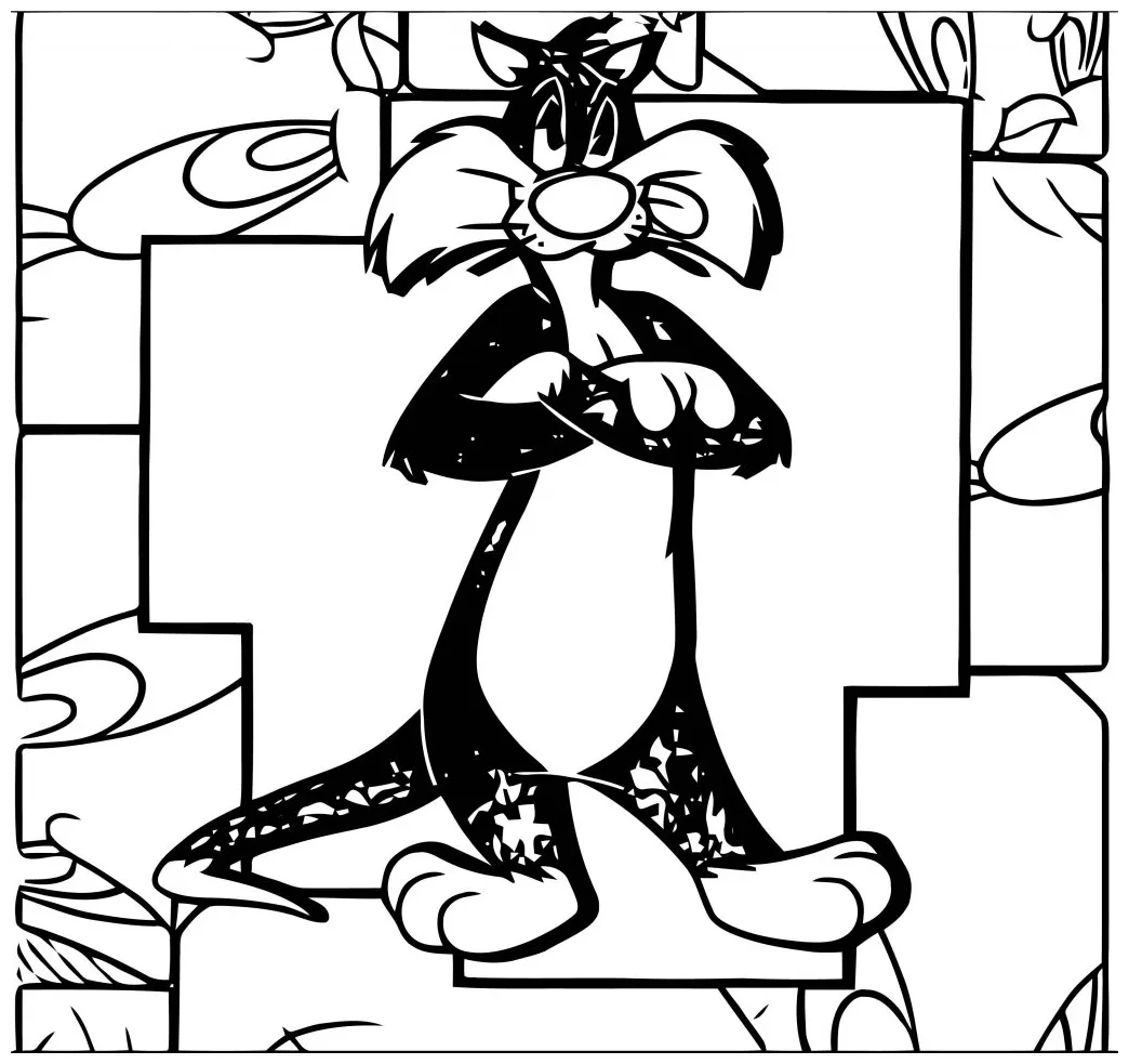 Looney tunes 2 the looney tunes show coloring page wecoloringpage
