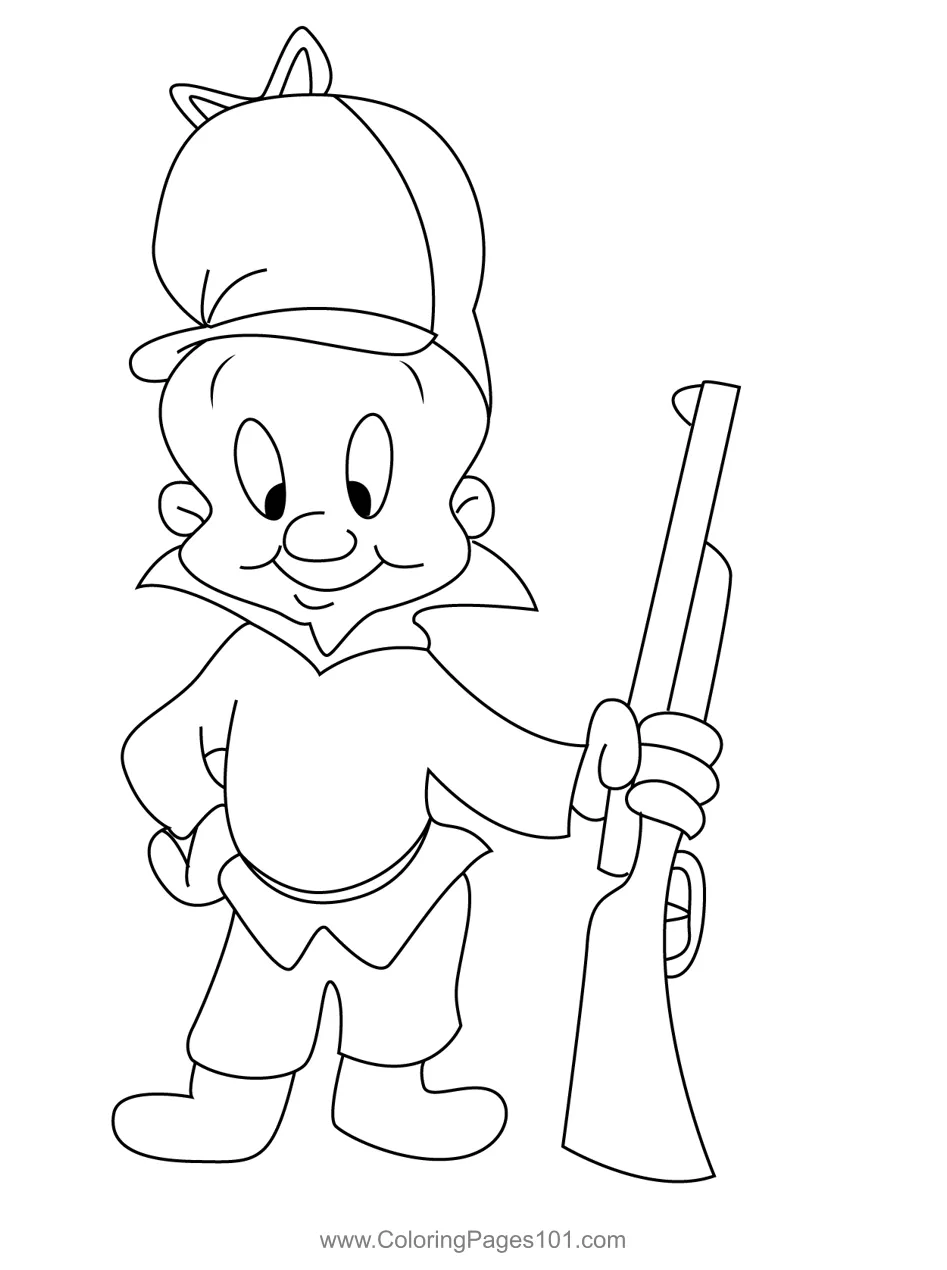 For kids free looney tunes printable