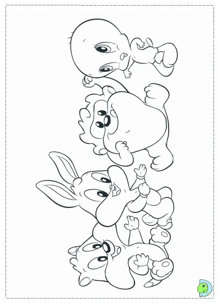 Looney tunes coloring pages & books 100% free and printable!