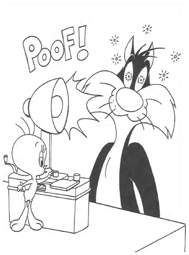 Looney tunes coloring pages & books 100% free and printable! printable coloring page
