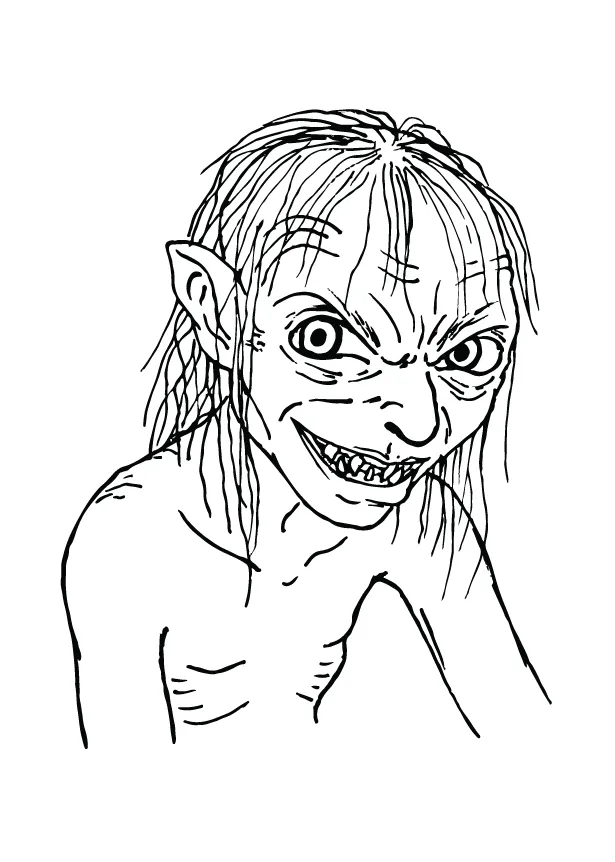 Lord of the rings coloring pages & books 100% free and printable!