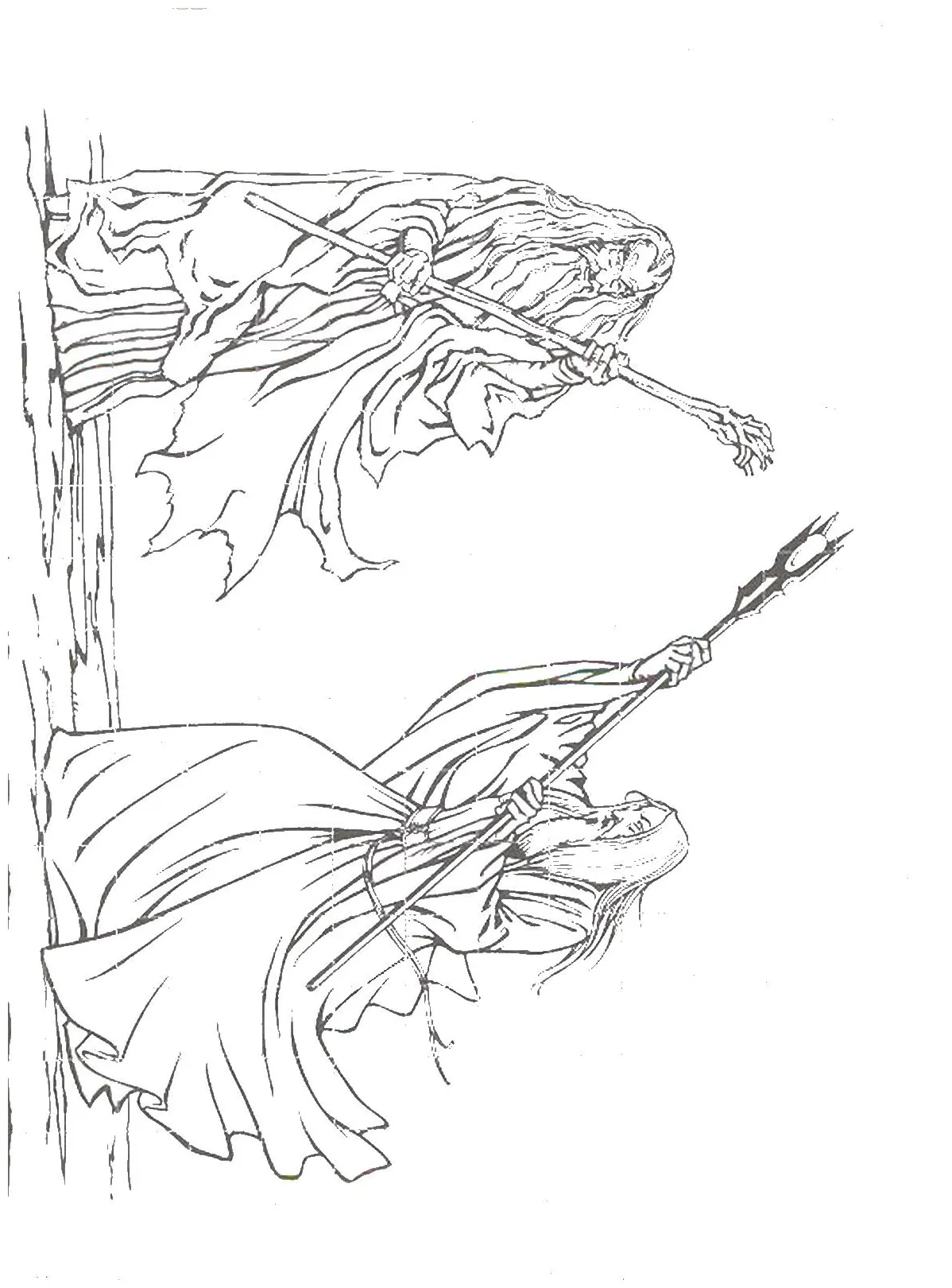 Coloring pages from s