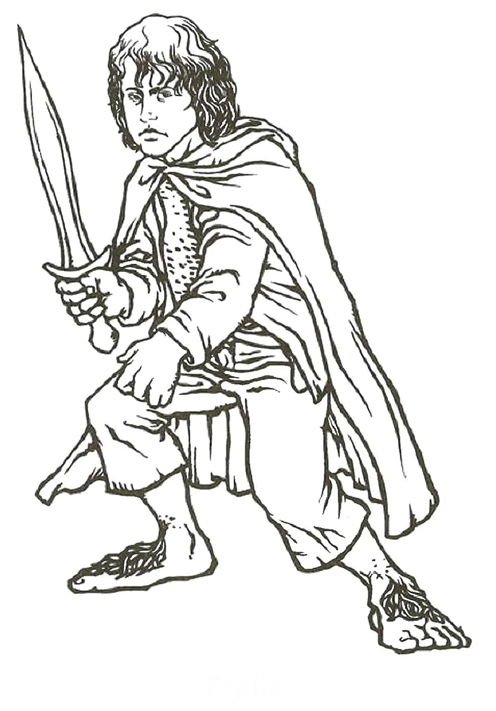 Lord of the Rings Coloring Pages