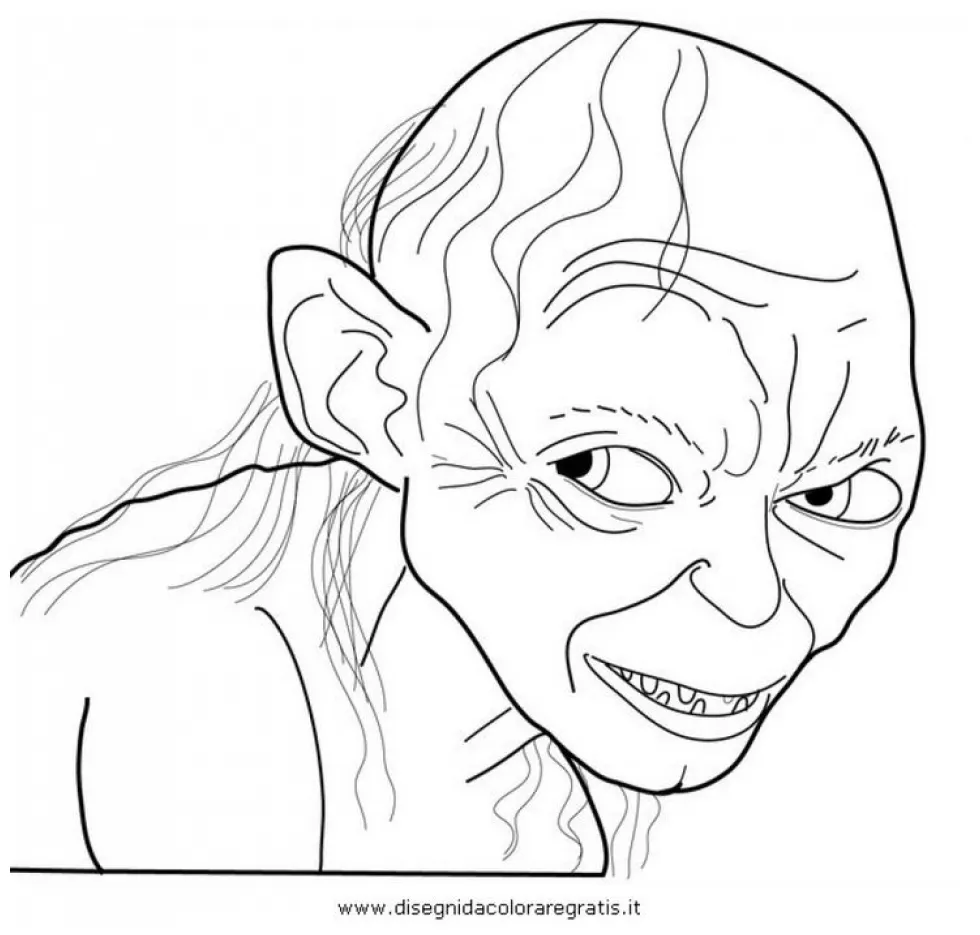 Lord Of The Rings Coloring Pages To Print at GetColorings.com | Free
