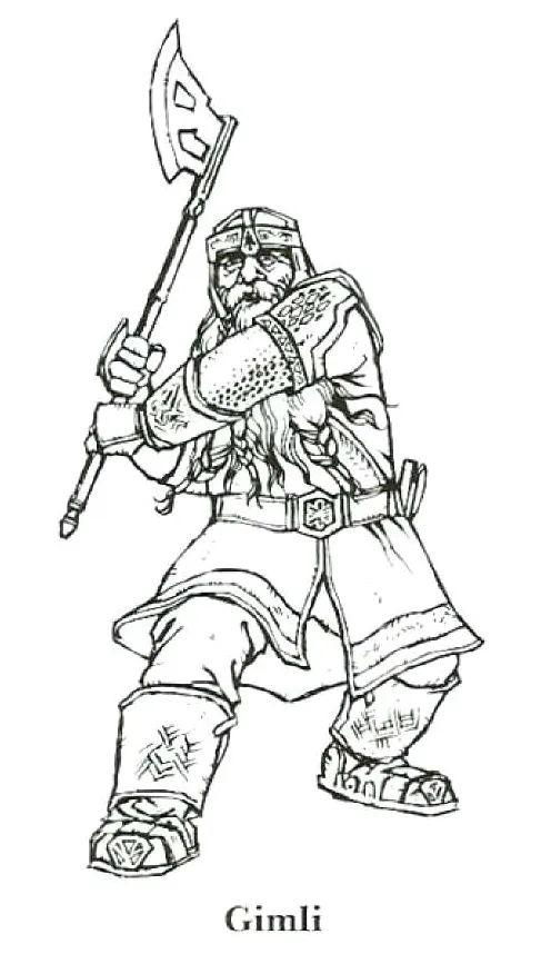 Hobbit coloring pages at getcolorings free printable colorings