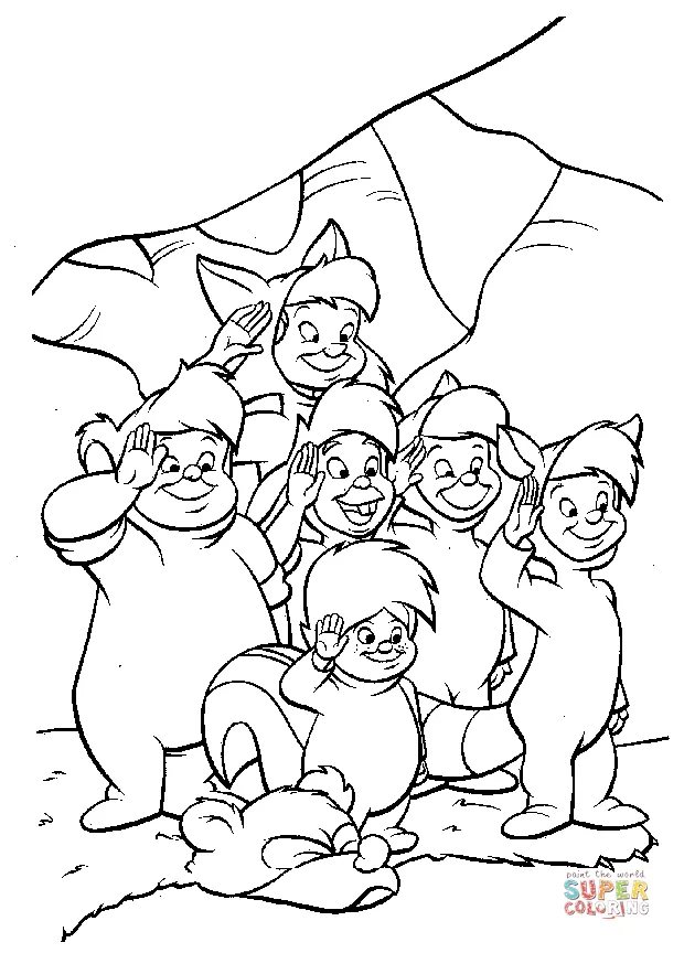 Free printable coloring pages