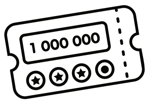 Raffle ticket coloring page free printable coloring pages