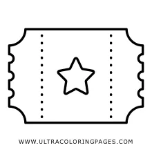 Raffle ticket coloring pages ultra coloring pages