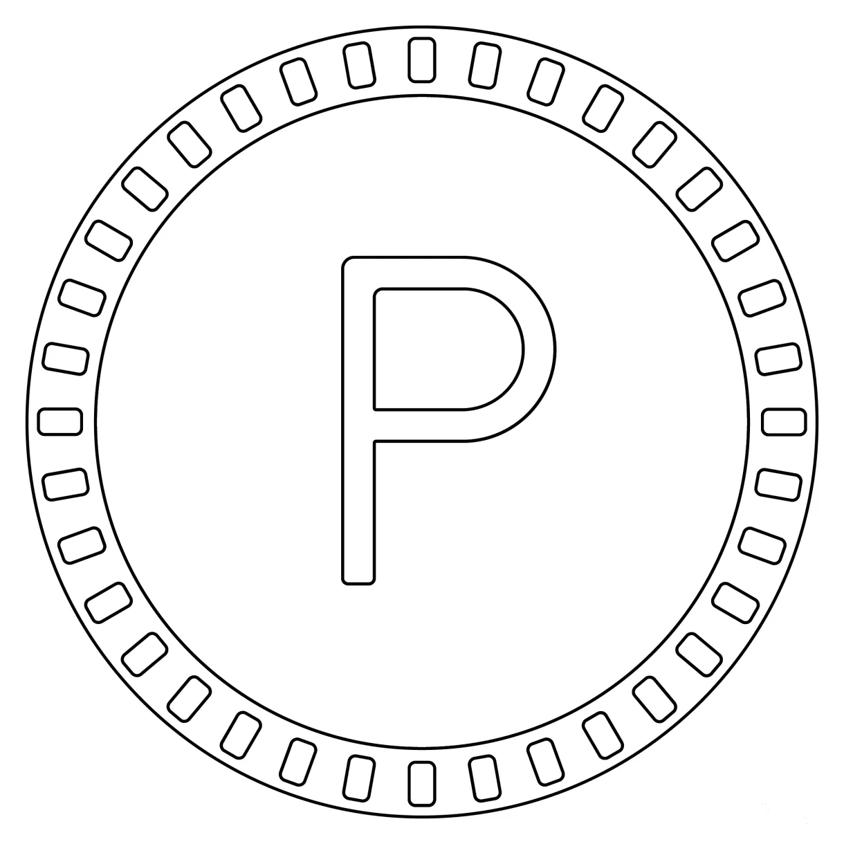 Penny coloring page colouringpages