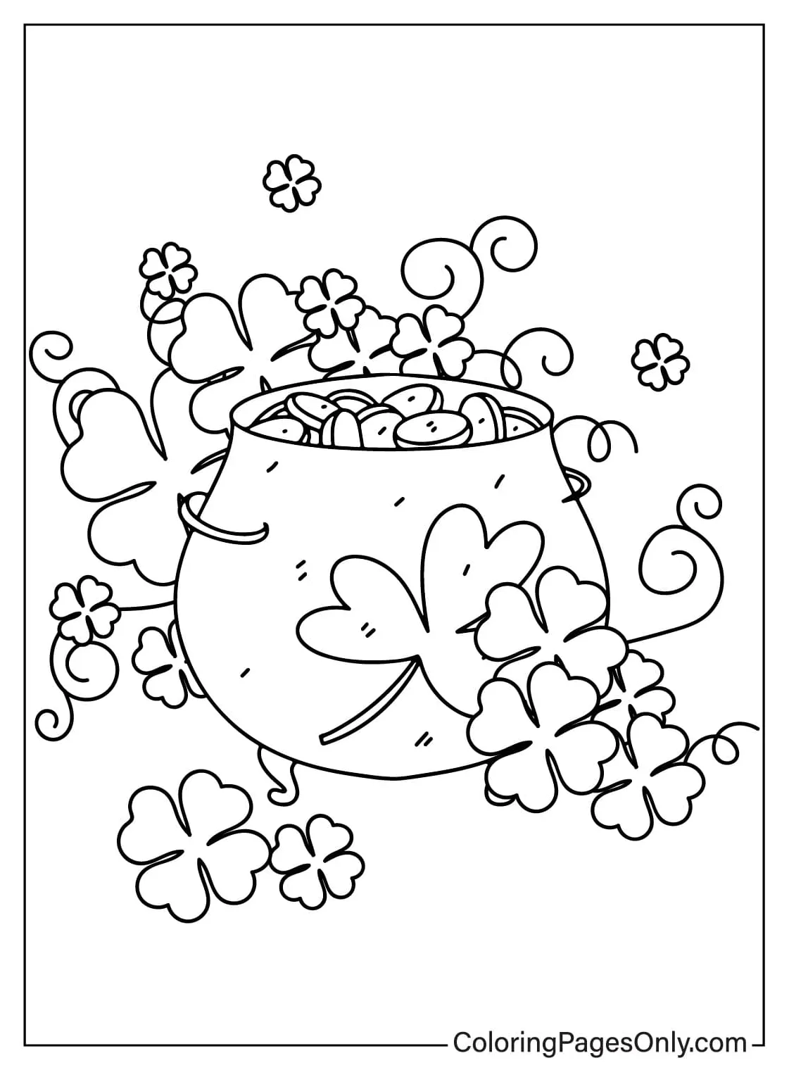20+ lucky charms coloring pages free printable pdf & online coloring
