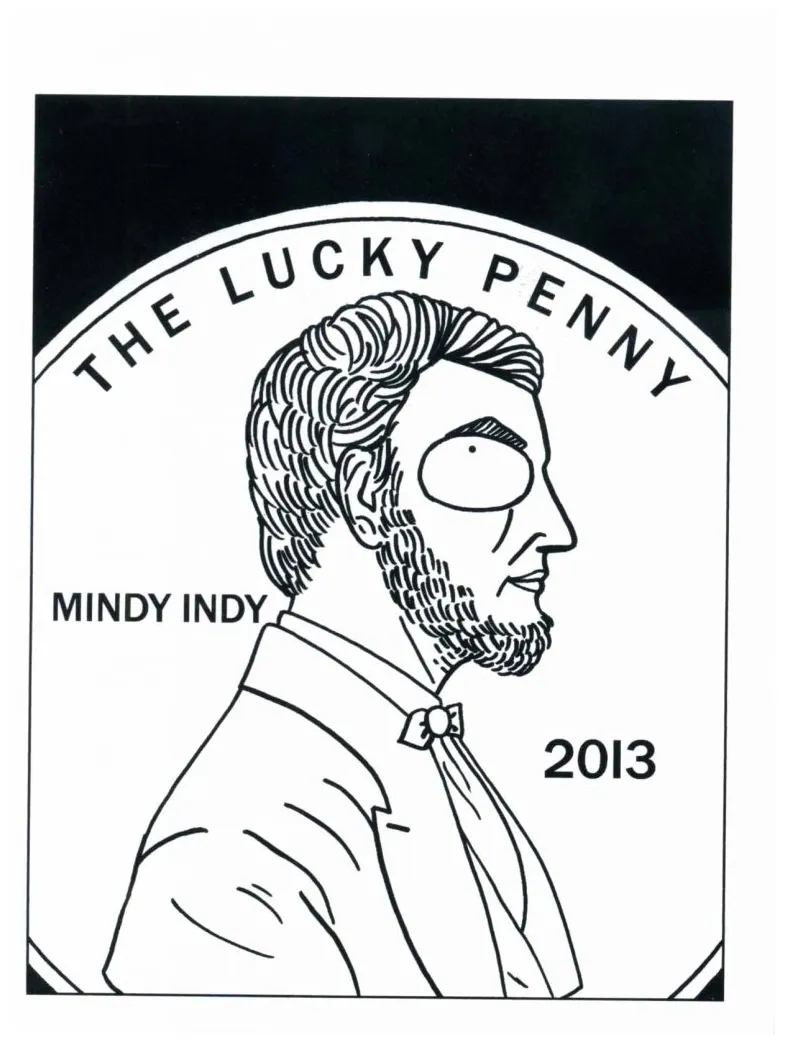 The lucky penny hampshire college zine collection