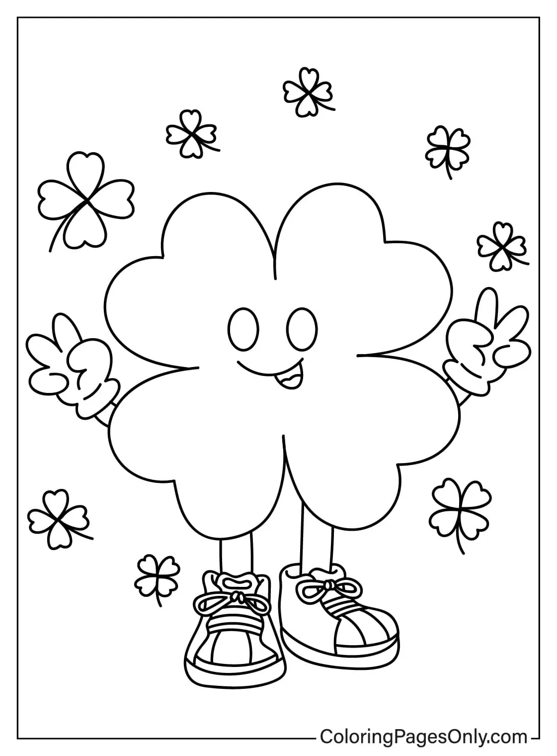20+ lucky charms coloring pages free printable pdf & online coloring