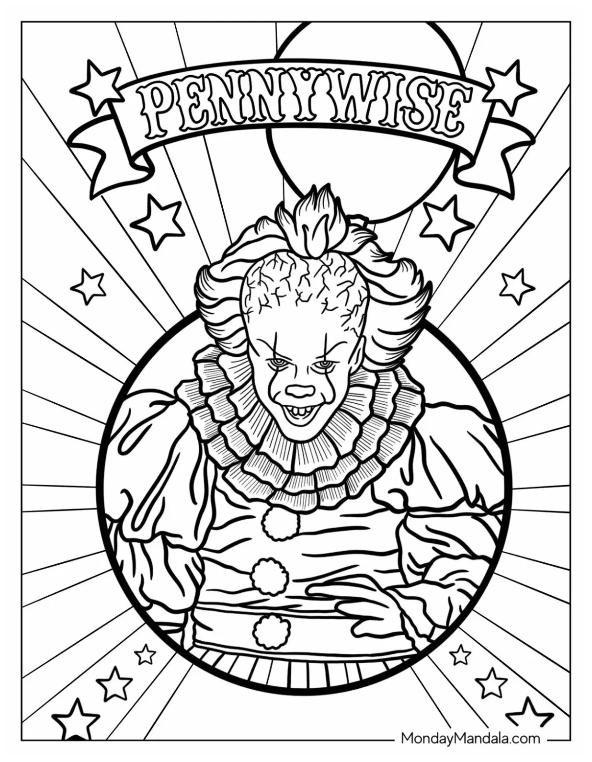 Penny coloring pages for kids [2025] printable coloring page
