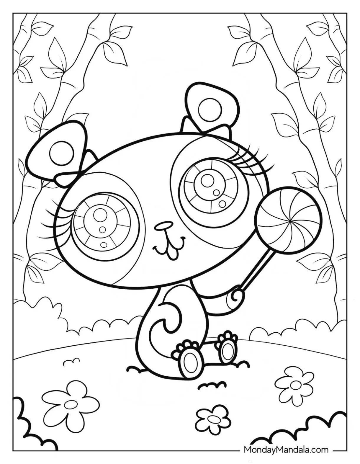 Penny coloring pages