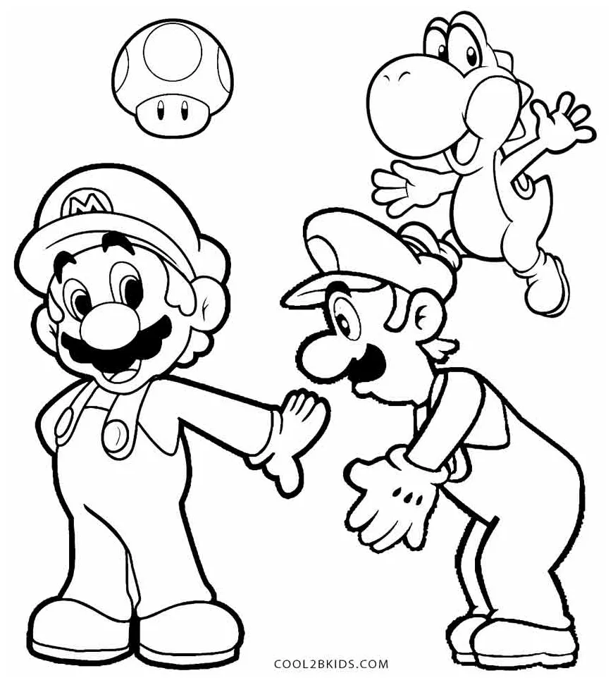 Printable s for kids cool2bkids