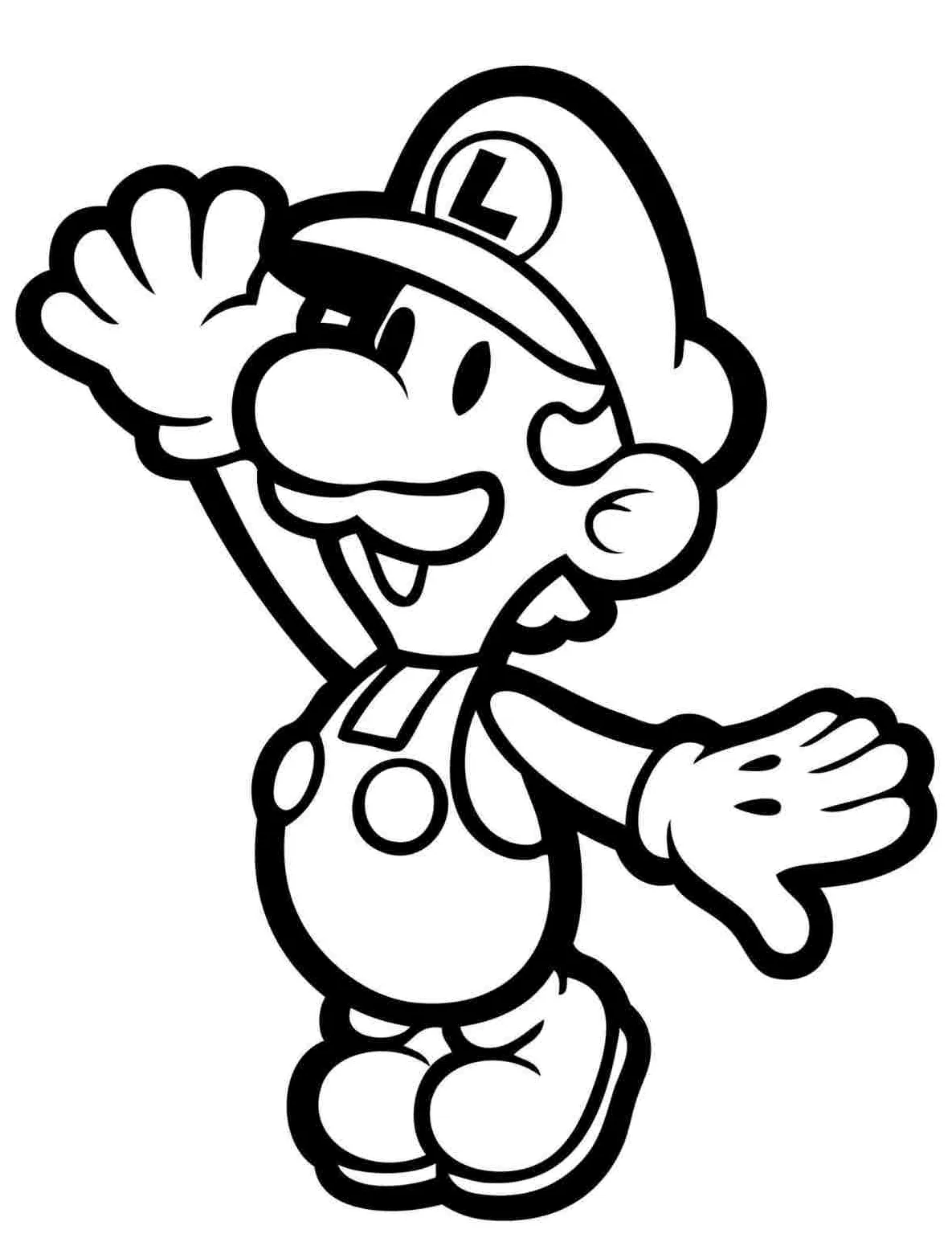 S coloring pages for kids and adults