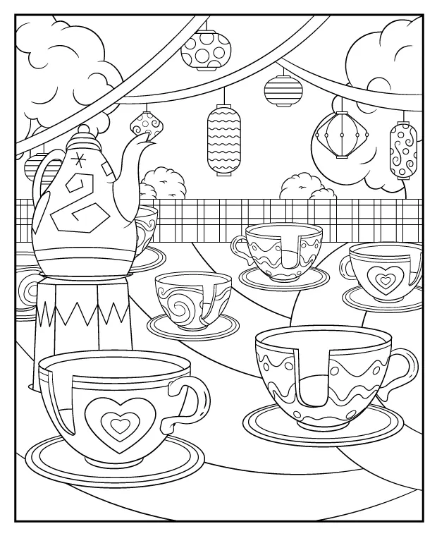 S coloring pages