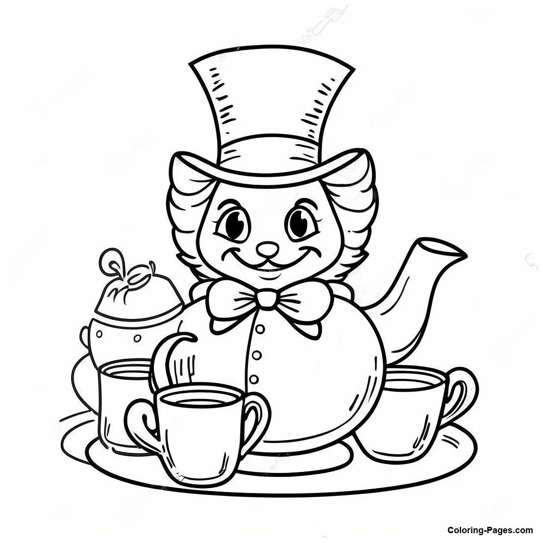 Coloring-pages printable coloring page