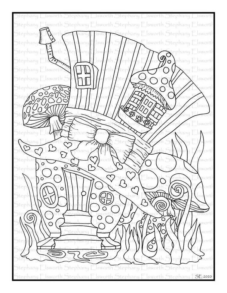 S coloring pages