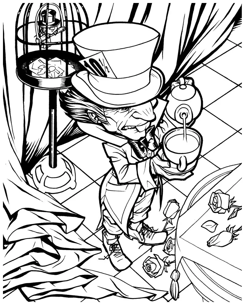 S coloring pages