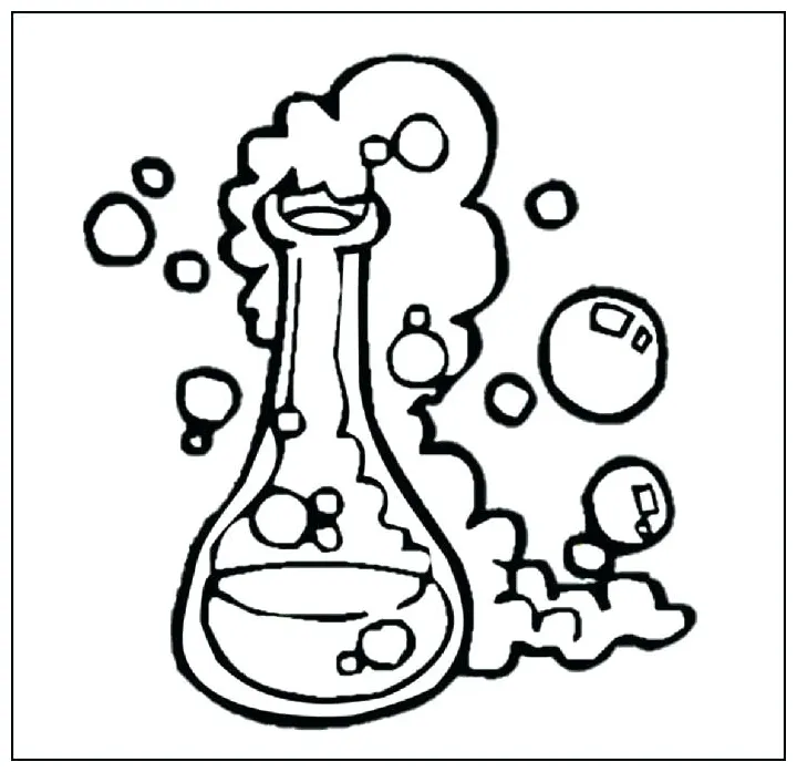 Mad Scientist Coloring Page at GetColorings.com | Free printable