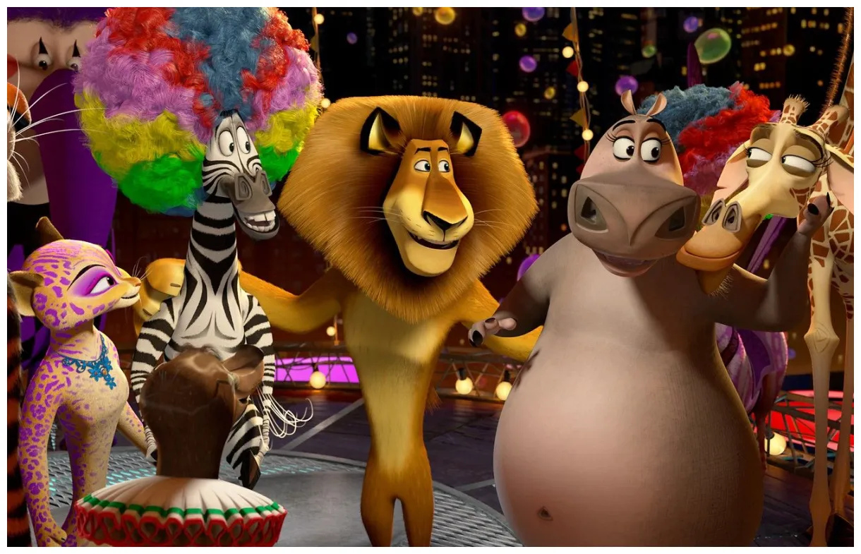Madagascar 3 s cave