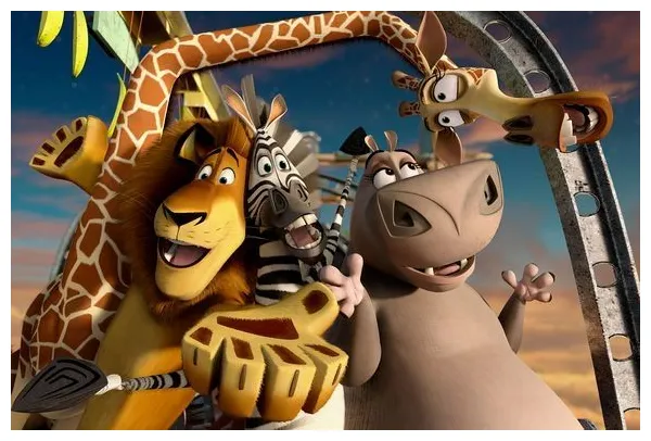 馬達加斯加3】藍光/ dvd陪你過聖誕- 資 madagascar movie, dreamworks, dreamworks animation