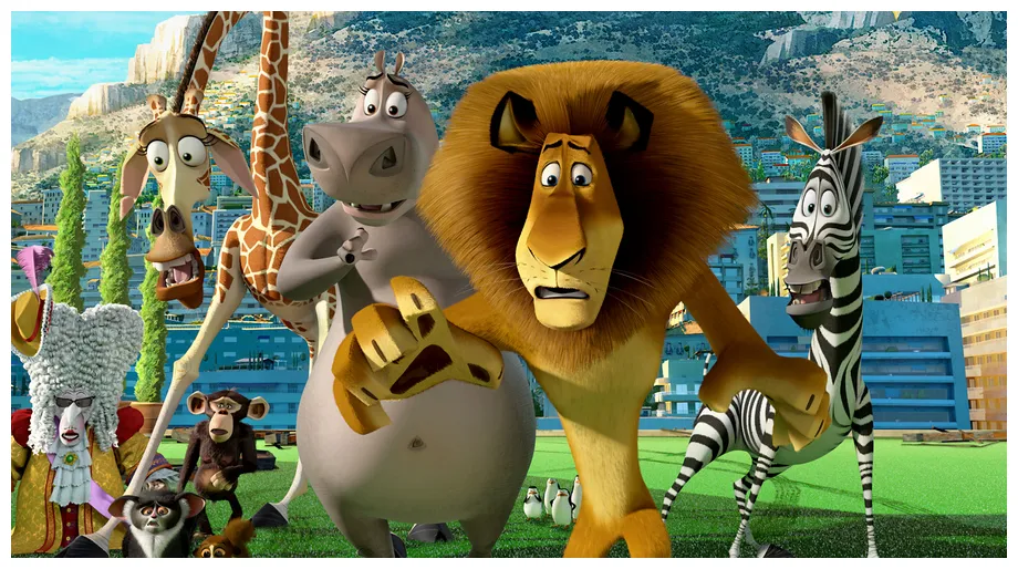 Nochnfilm » madagascar 3 flucht durch europa