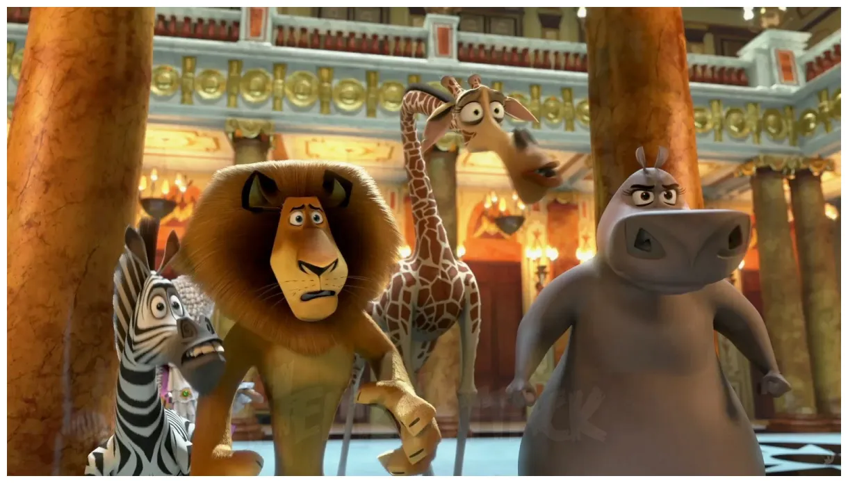 映画 マダガスカル3（madagascar 3 europe’s most wanted） 監督：エリック・ダーネル（eric