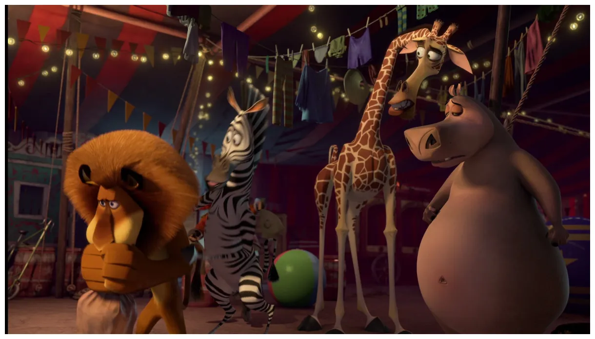Madagascar 3 europe's most wanted 2012 animation screencaps