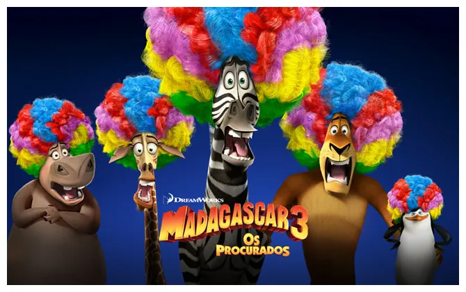 Pudimas dorgadas madagascar 3- os procurados
