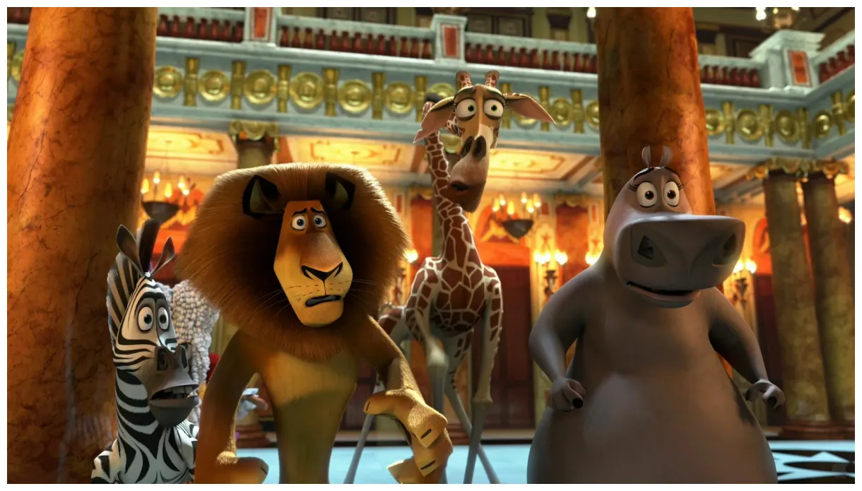 Madagascar movie s 39 s cat printable coloring page