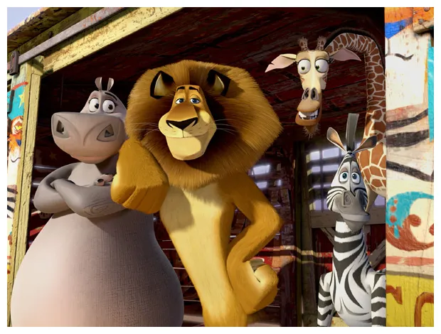 'madagascar 3' tops n. america box office inquirer entertainment