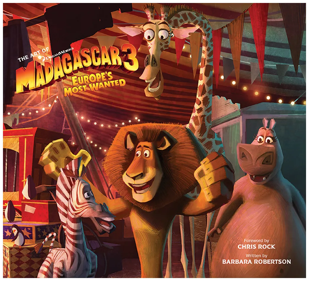 The art of madagascar 3 insight editions