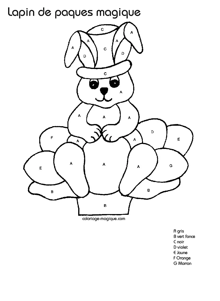 Magic show coloring page coloring pages