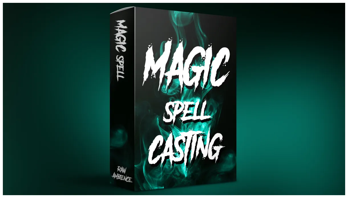 Magic spell casting rawambience printable coloring page