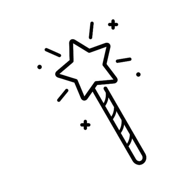 Magic wand 3