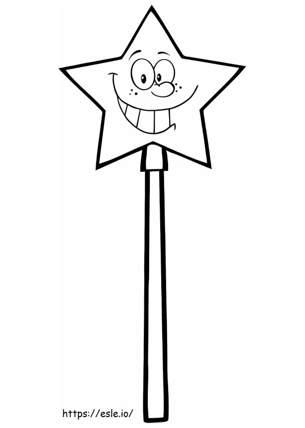Magic wand 12 coloring page printable coloring page