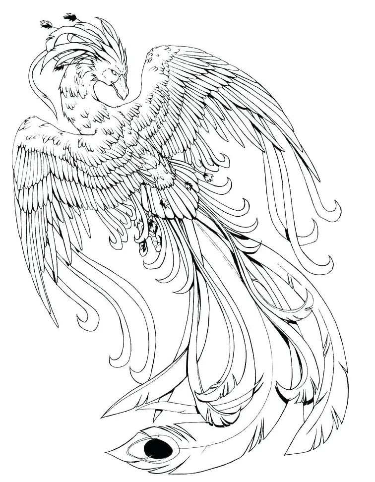 Magical creatures coloring pages at getcolorings free printable