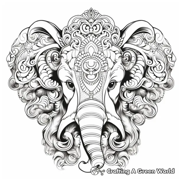 Magical coloring pages free & printable!