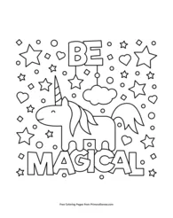 Free coloring pages primarygames