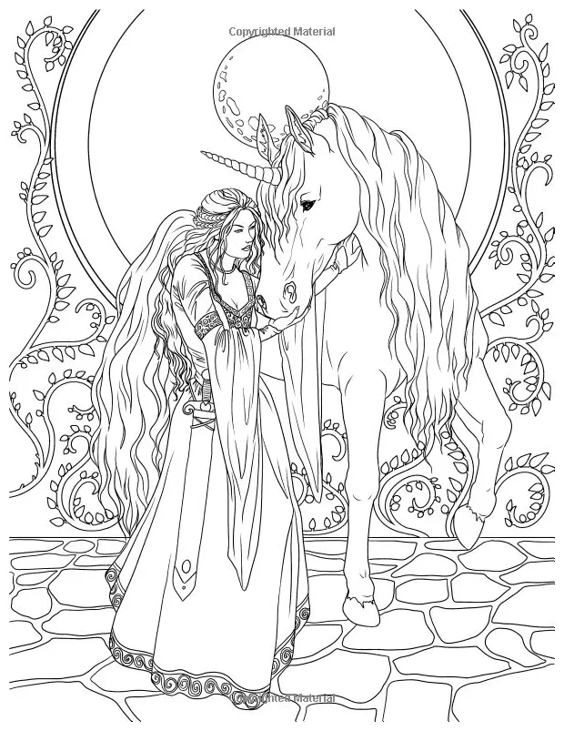 Magical creatures coloring pages at getcolorings free printable