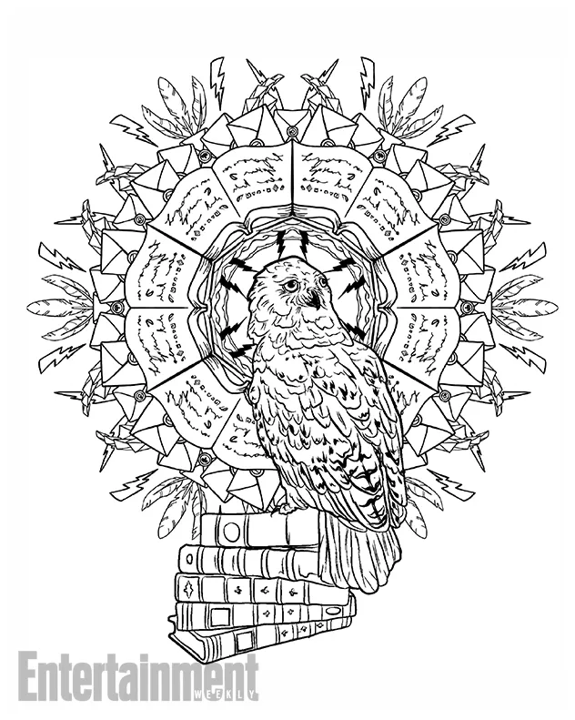 Magical creatures coloring pages at getcolorings free printable