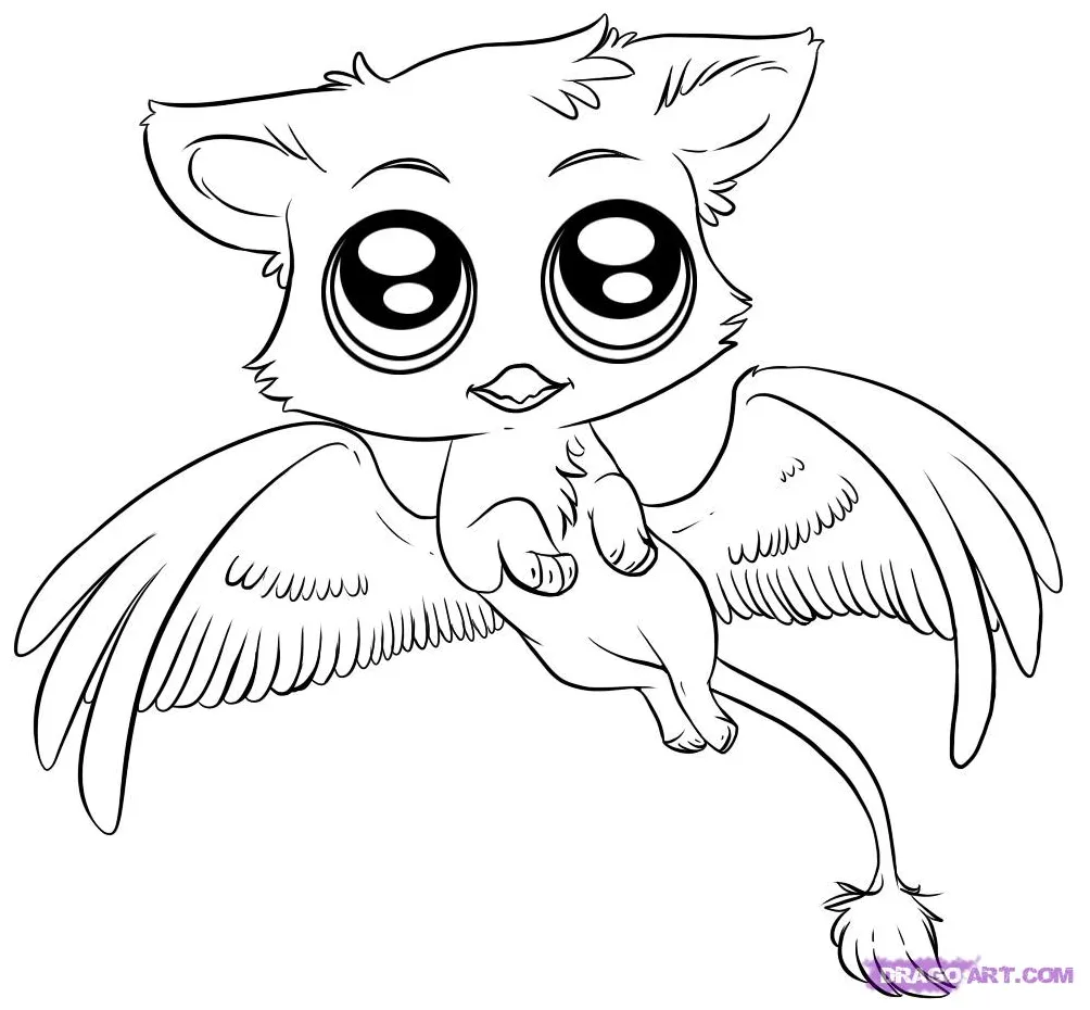 Magical creatures coloring pages at getcolorings free printable