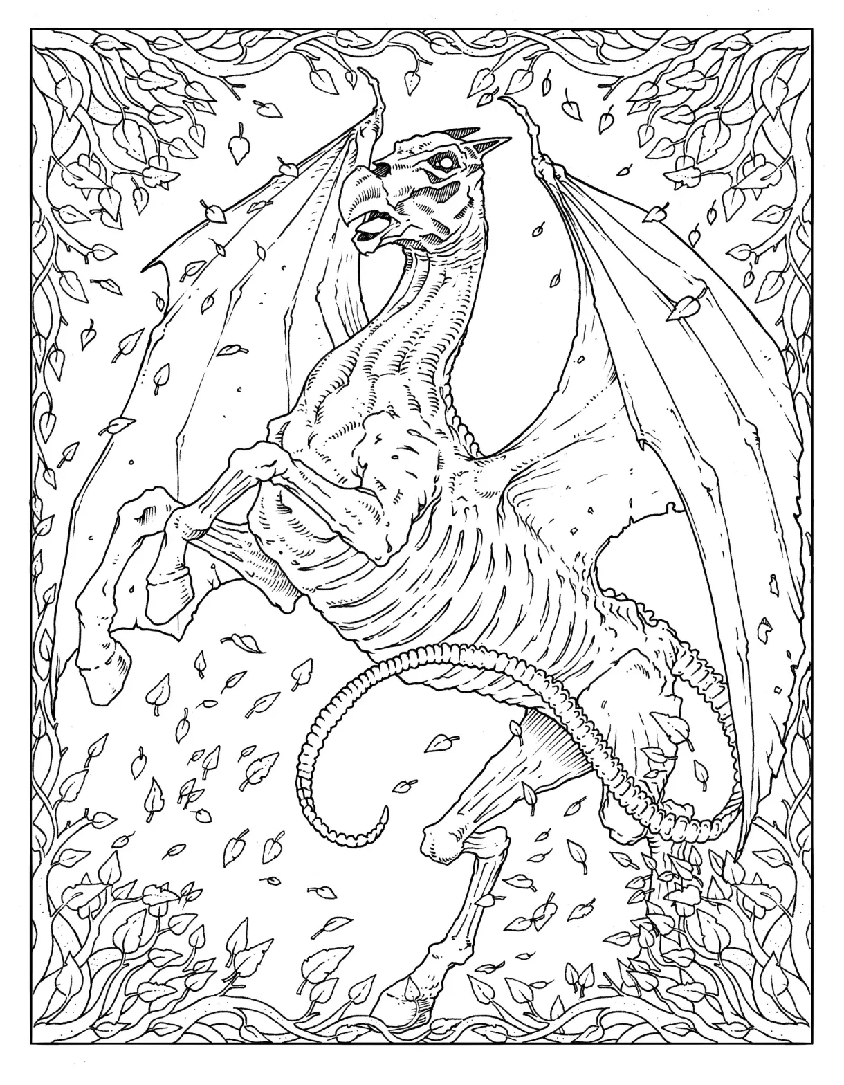 Magical creatures coloring pages at getcolorings free printable