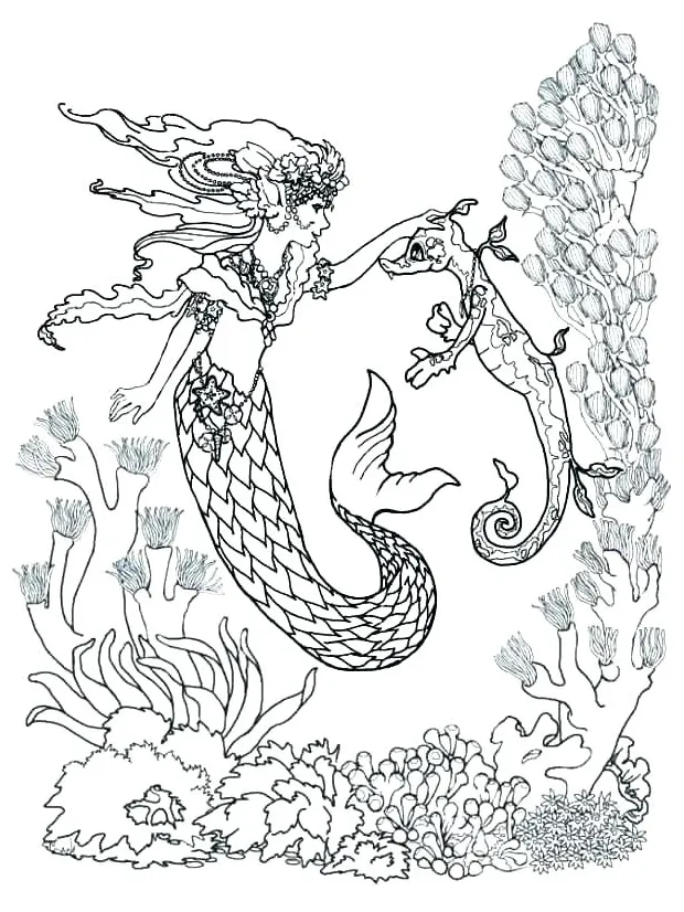 Magical creatures coloring pages at getcolorings free printable