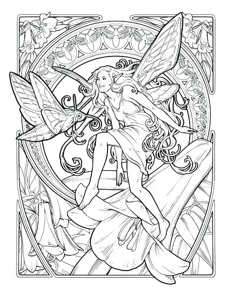 Magical creatures coloring pages at getcolorings free printable